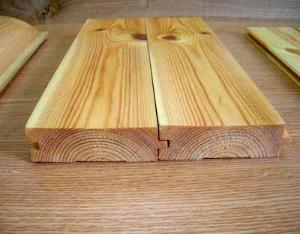 Монтаж деревянного пола