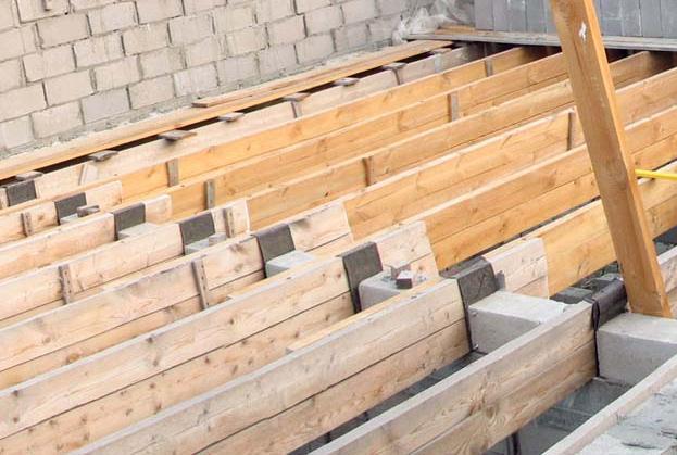 Устройство деревянного перекрытия между этажами — реализация своими руками - Строй-специалист.ру
