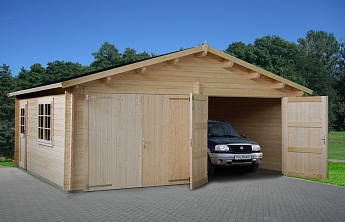 Разрешение на строительство деревянного гаража