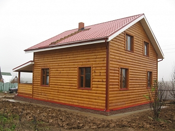 Внешняя отделка деревянных домов